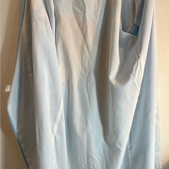 KIMONO Sz L (estimated) Made in Japan Lined Embroidered Peacock Lightweight Long - Picture 9 of 13